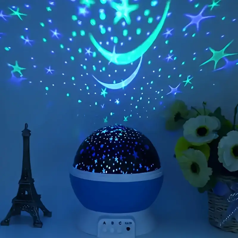 Lampe projecteur d’étoiles LED
