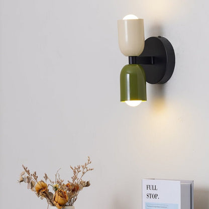2-Light Adjustable Wall Sconce