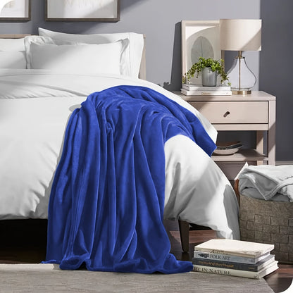 Solid-color blanket