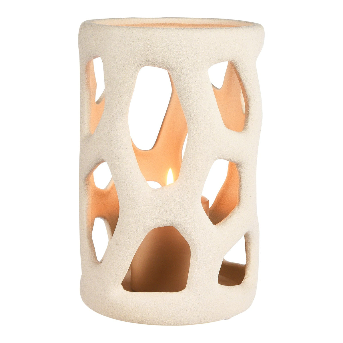 Ceramiczne lampiony na świece