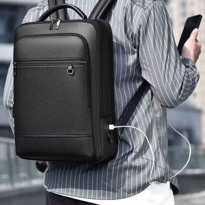 Plecak z portem USB na laptopa