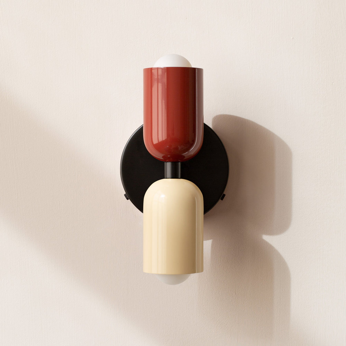 2-Light Adjustable Wall Sconce