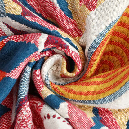 Boho pillow towel