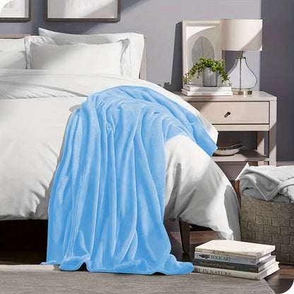 Solid-color blanket
