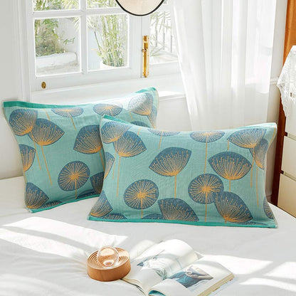 Towel-style pillowcase