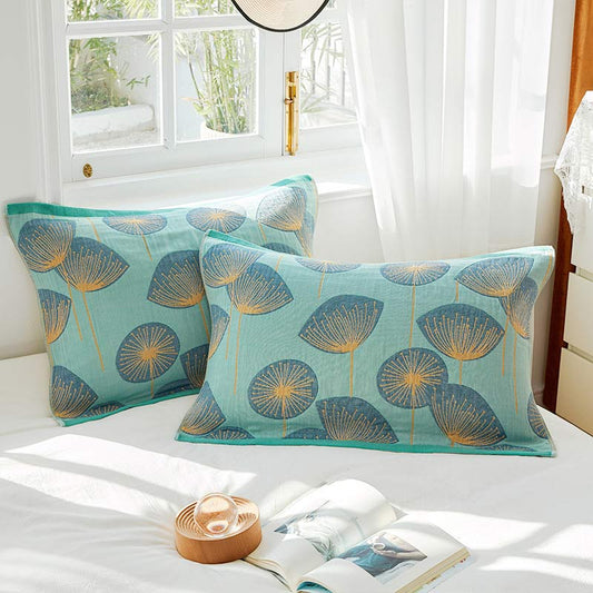 Towel-style pillowcase