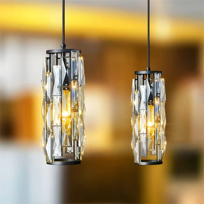 Lampe suspendue en cristal
