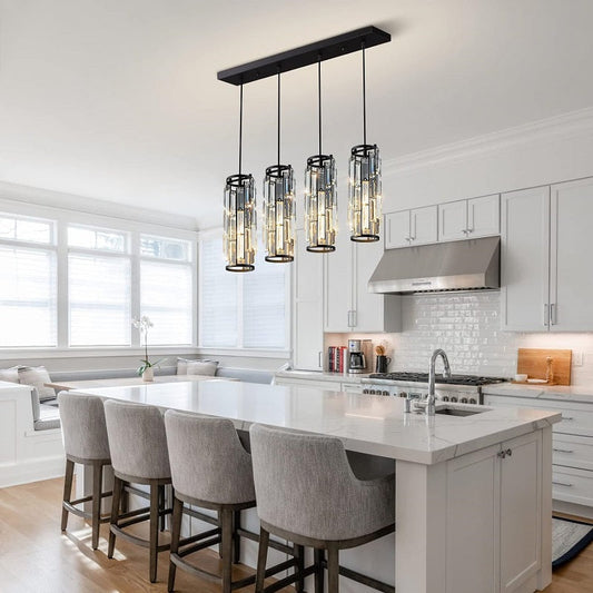 Lampe suspendue en cristal