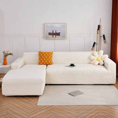 Housse extensible pour canapé