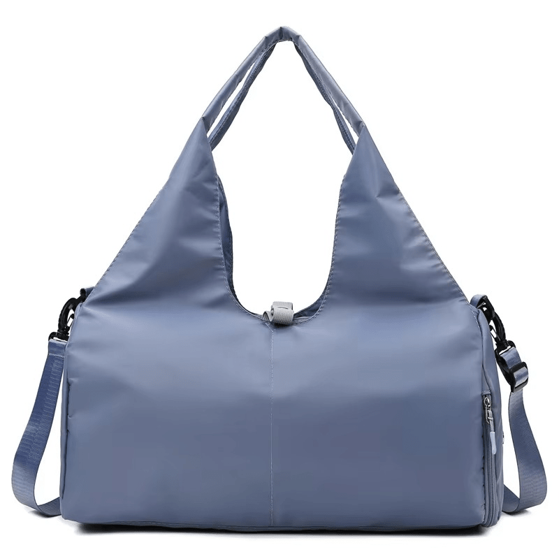 Waterproof sports bag with compartments