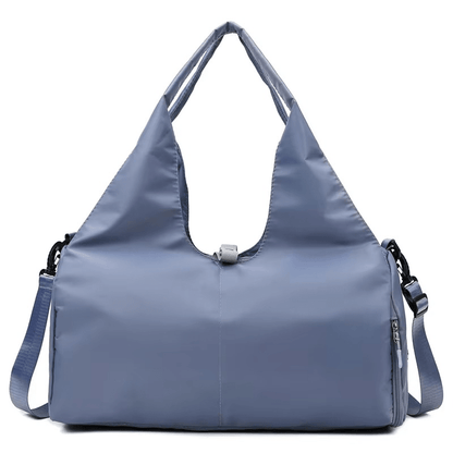 Waterproof sports bag with compartments