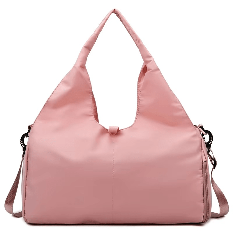 Waterproof sports bag with compartments