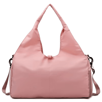 Waterproof sports bag with compartments