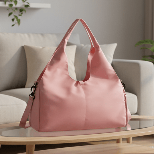 Waterproof sports bag with compartments