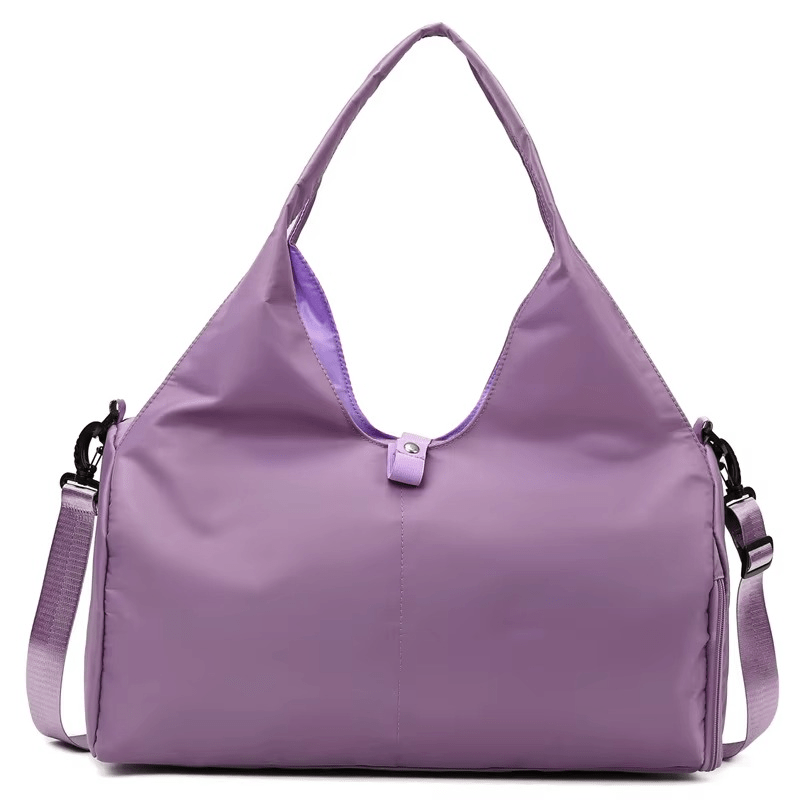 Waterproof sports bag with compartments