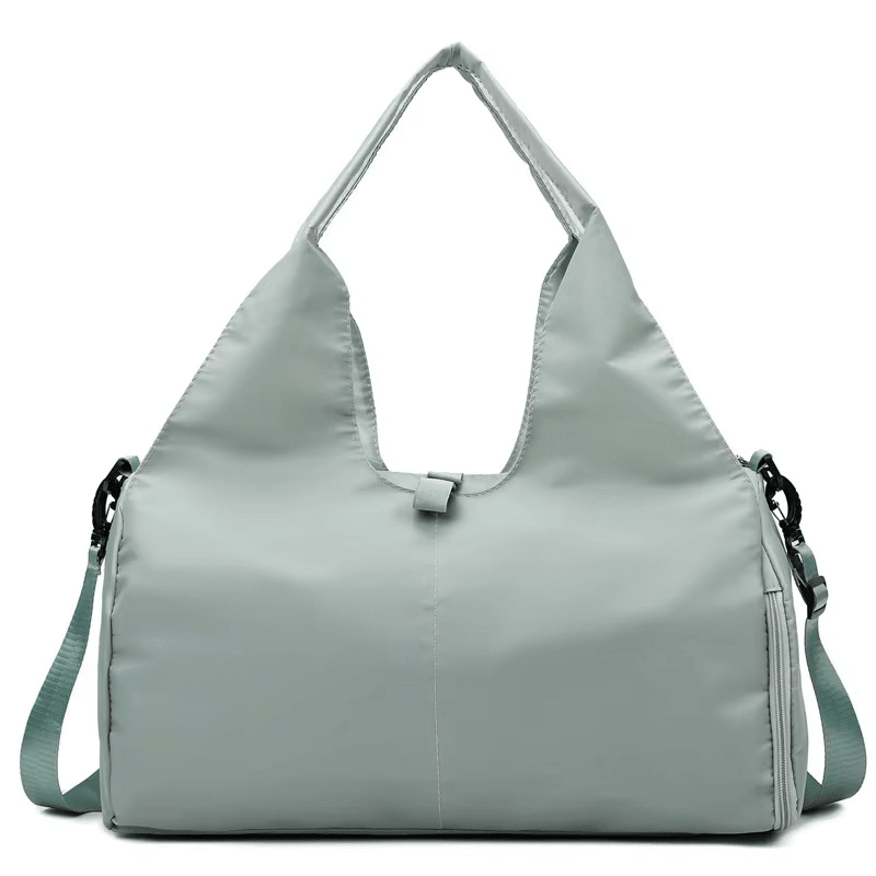 Waterproof sports bag with compartments