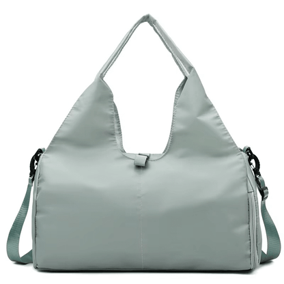 Waterproof sports bag with compartments