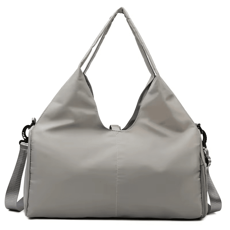 Waterproof sports bag with compartments
