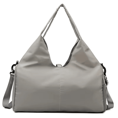 Waterproof sports bag with compartments