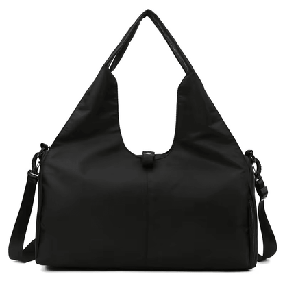 Waterproof sports bag with compartments