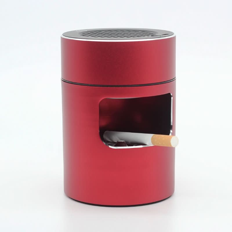 Ashtray with HEPA filter