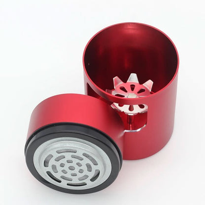 Ashtray with HEPA filter