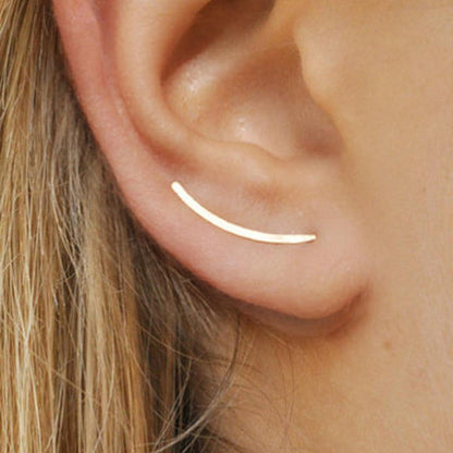 Boucles d’oreilles réglables bicolores