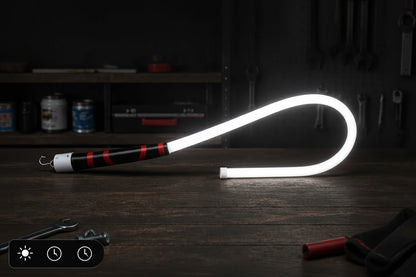 Flexibilní dílenská LED svítilna