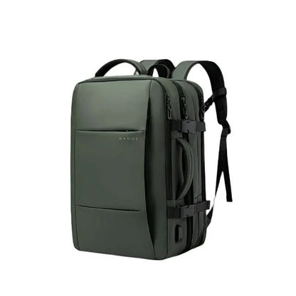 Business backpack with a USB port