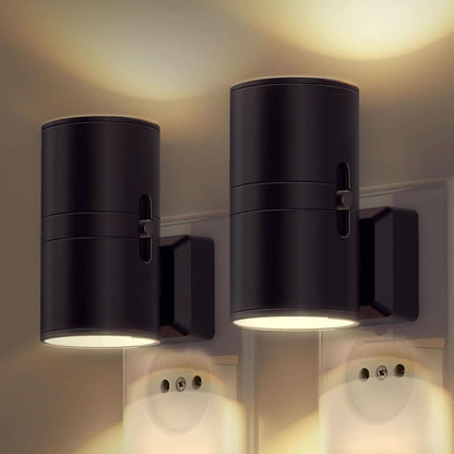Noční LED lampička se senzorem dne a noci