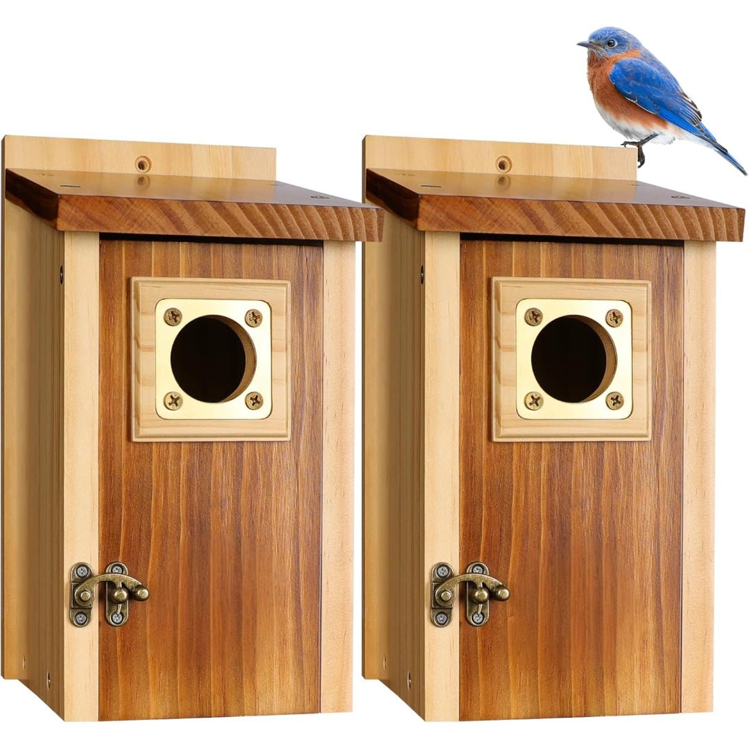 Nesting box for small birds