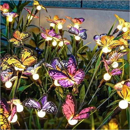 Solarna lampa ogrodowa Firefly