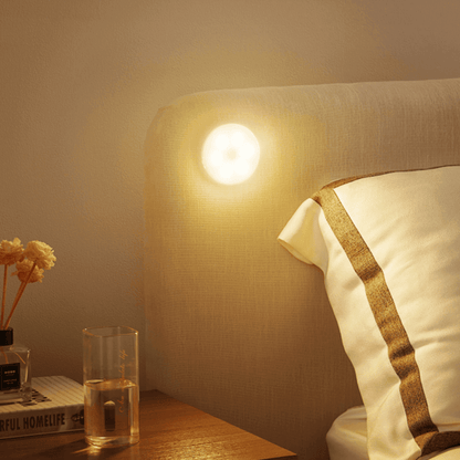 Lampka LED z czujnikiem ruchu