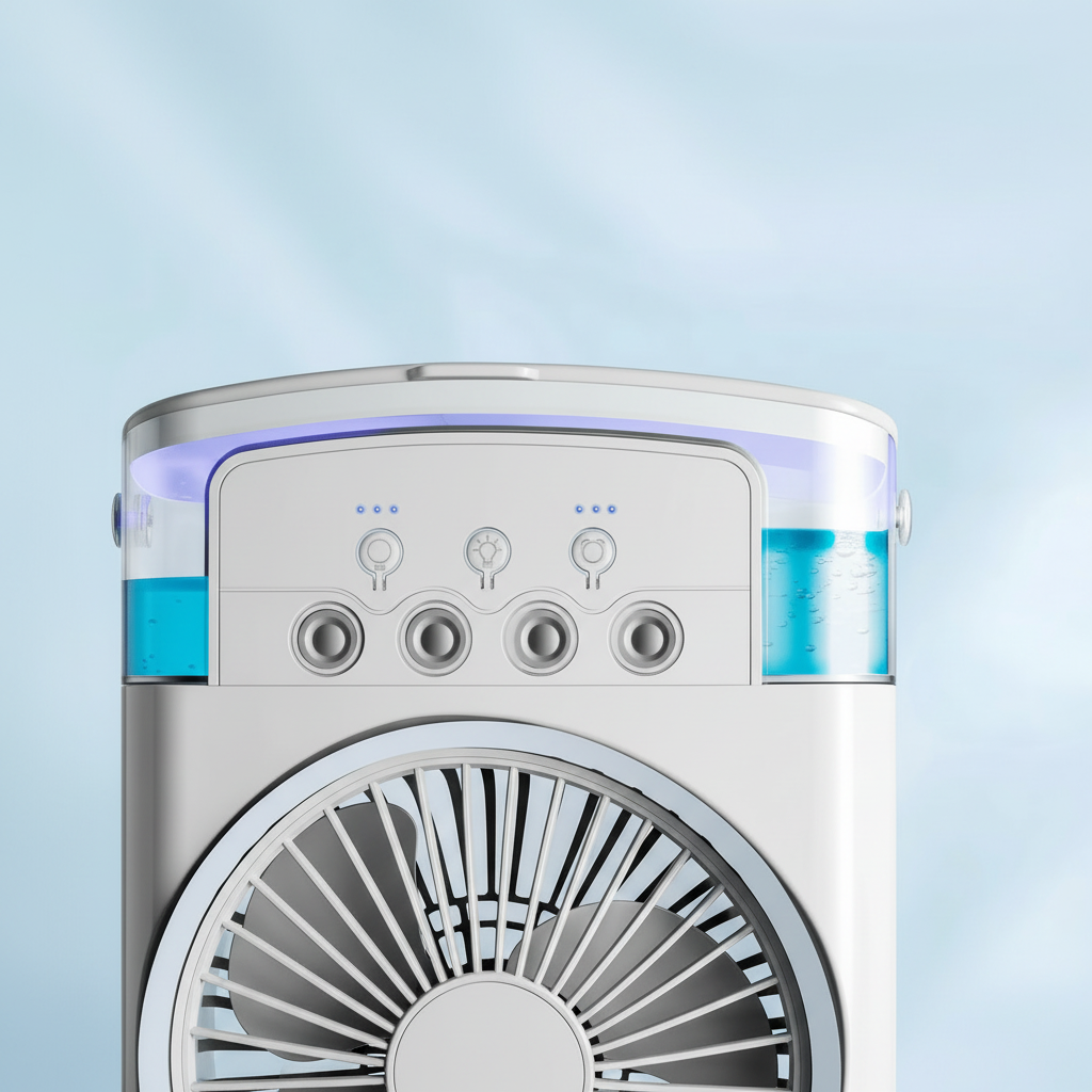 Portable cooling device