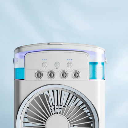 Portable cooling device