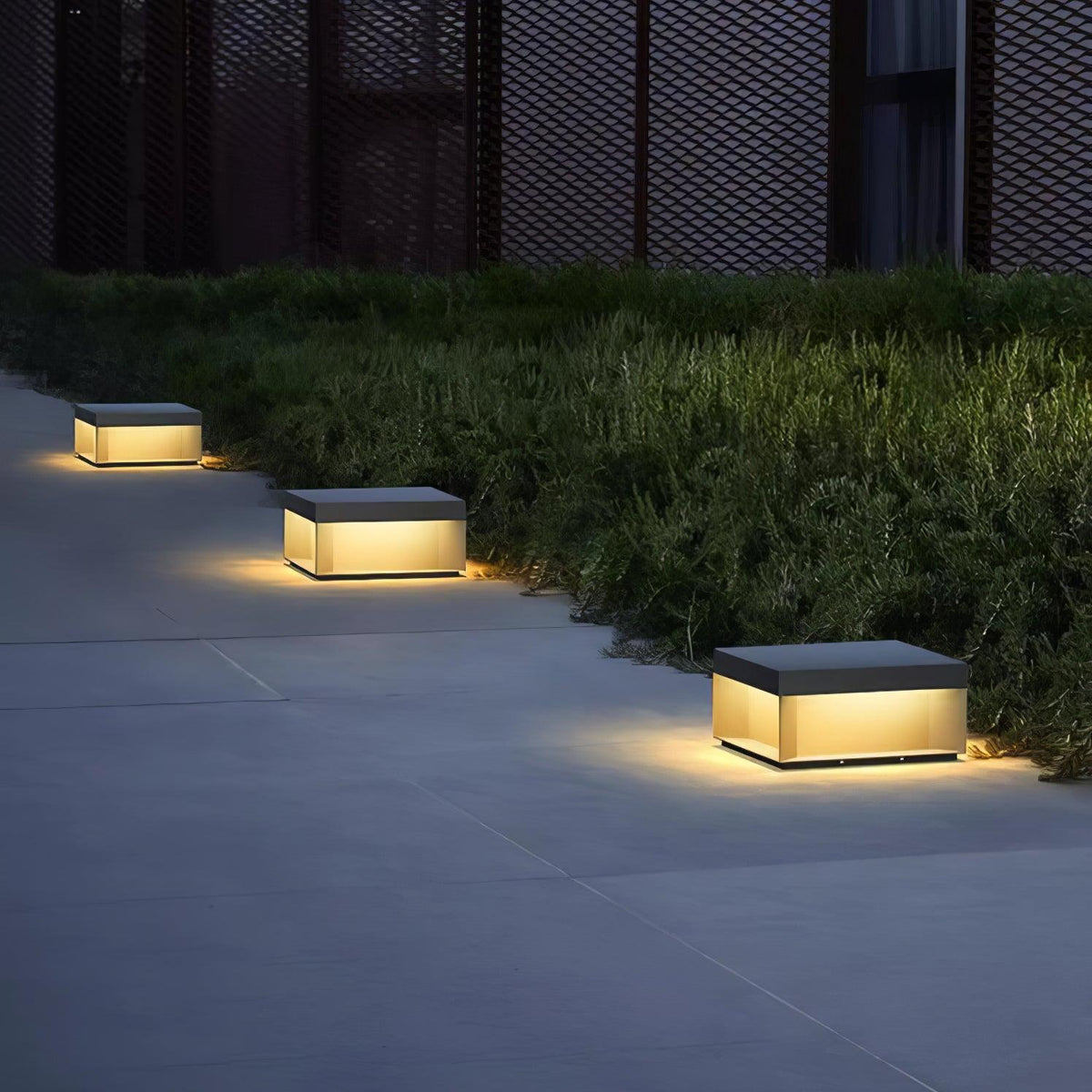 Zahradní LED lampa IP65