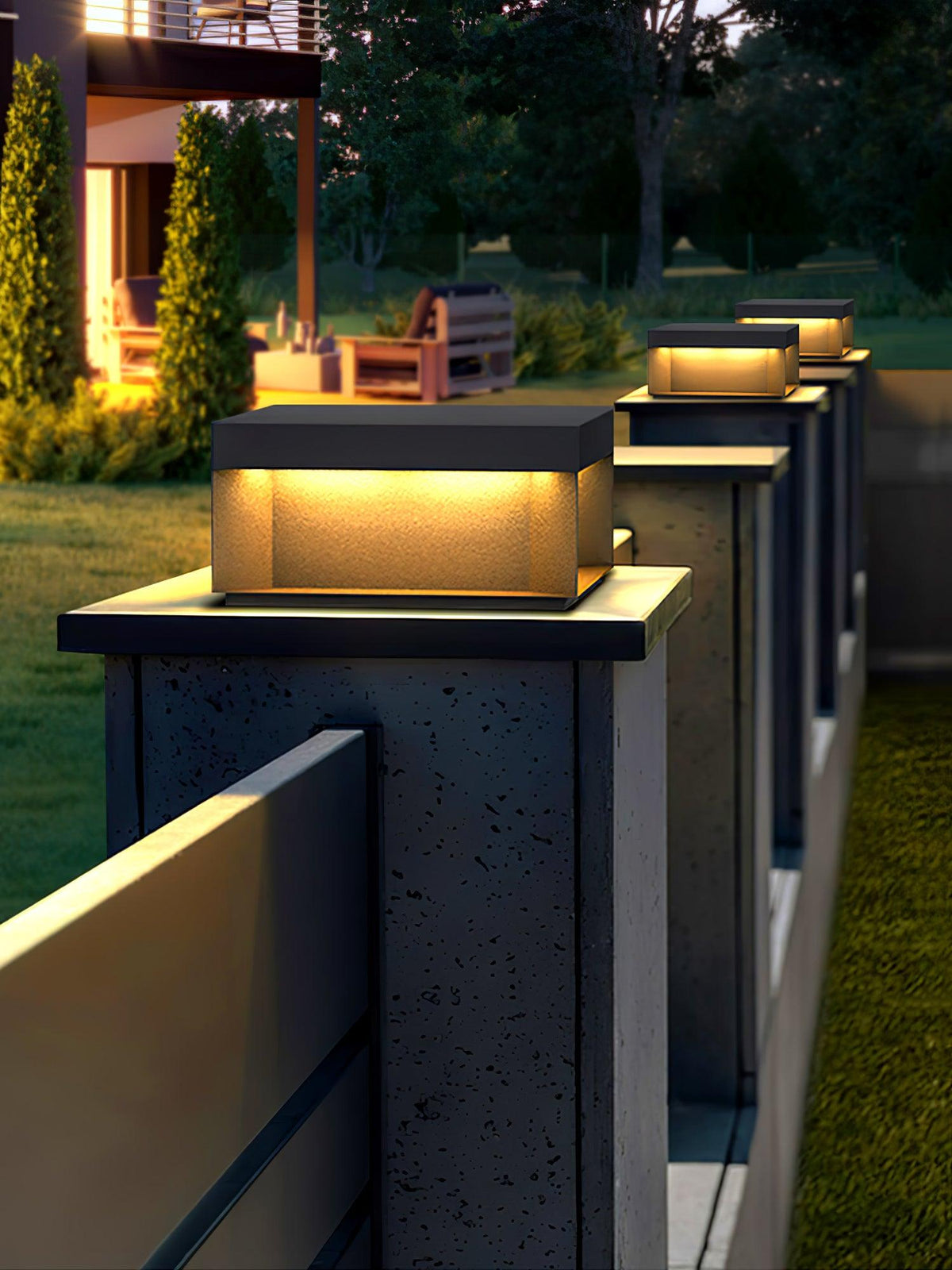 Zahradní LED lampa IP65