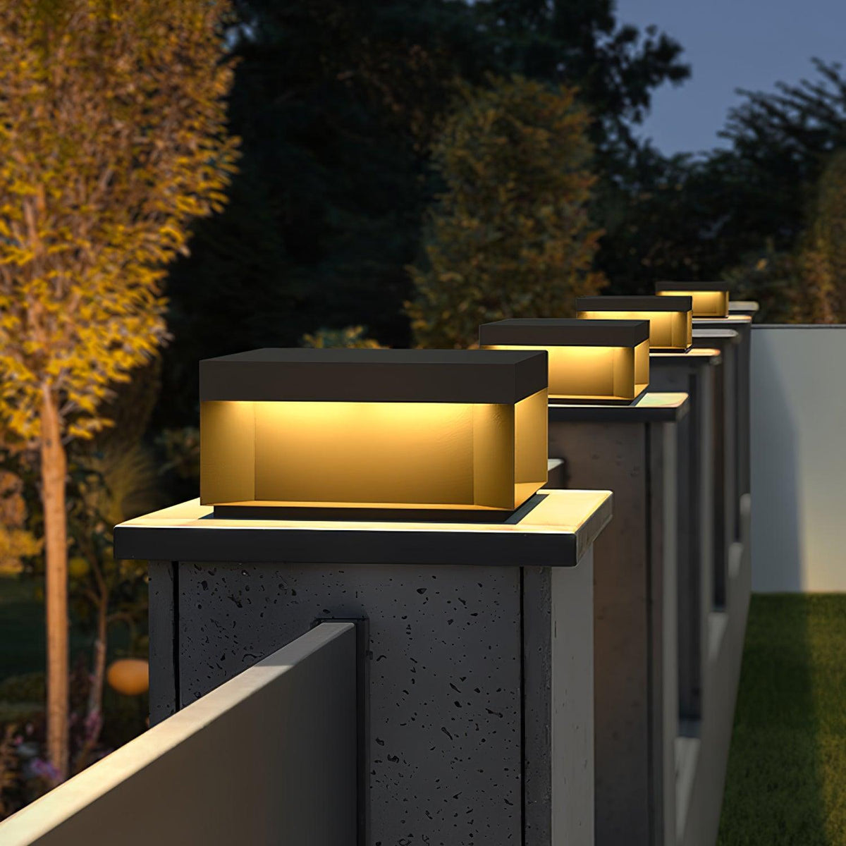 Zahradní LED lampa IP65