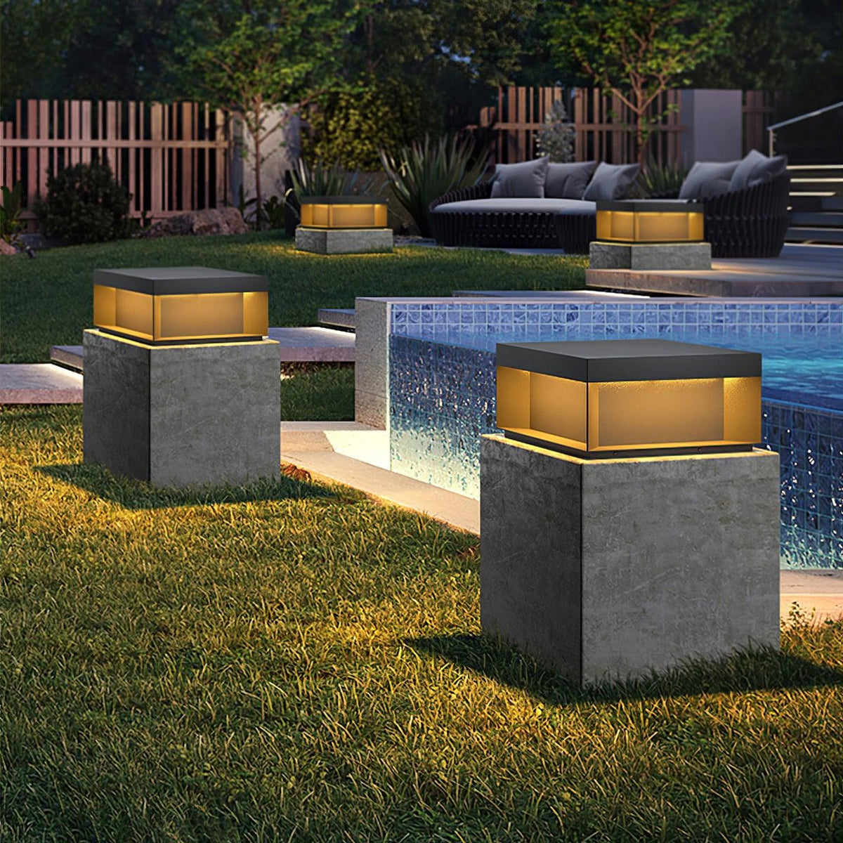 Zahradní LED lampa IP65