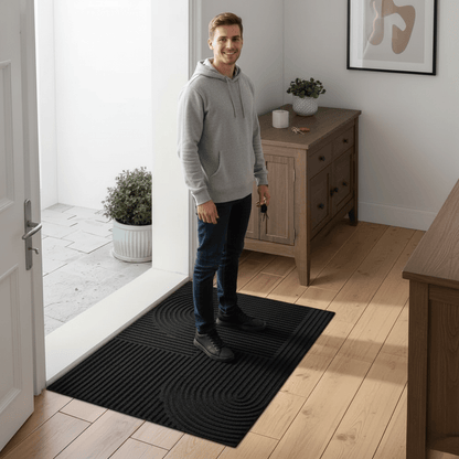 Tapis absorbant antidérapant