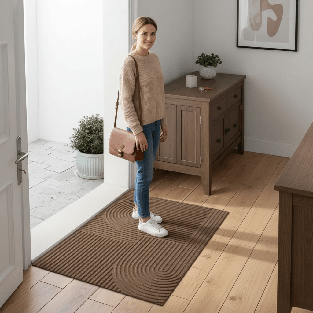 Tapis absorbant antidérapant