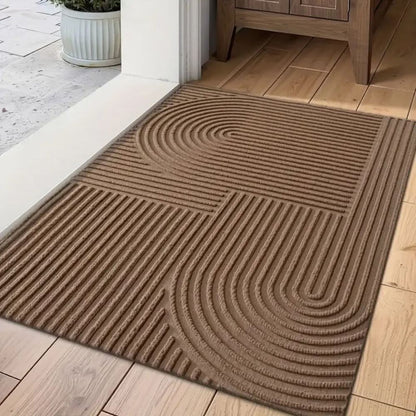 Tapis absorbant antidérapant
