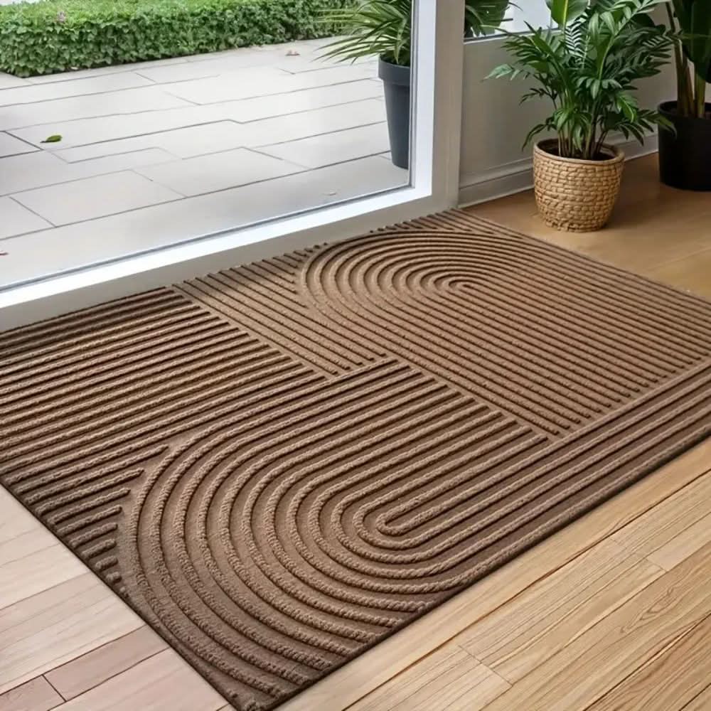 Tapis absorbant antidérapant