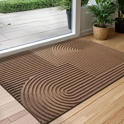 Tapis absorbant antidérapant