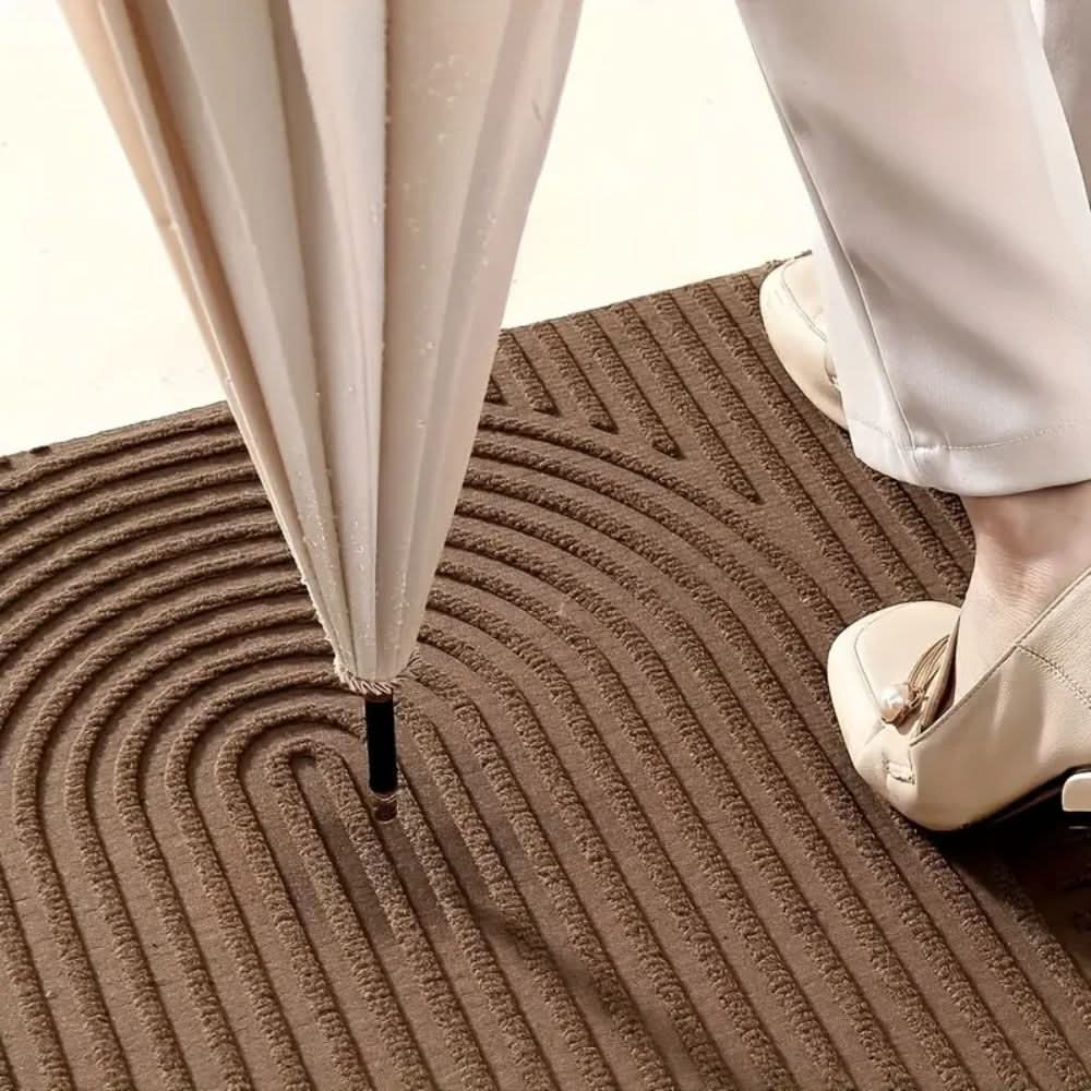 Tapis absorbant antidérapant