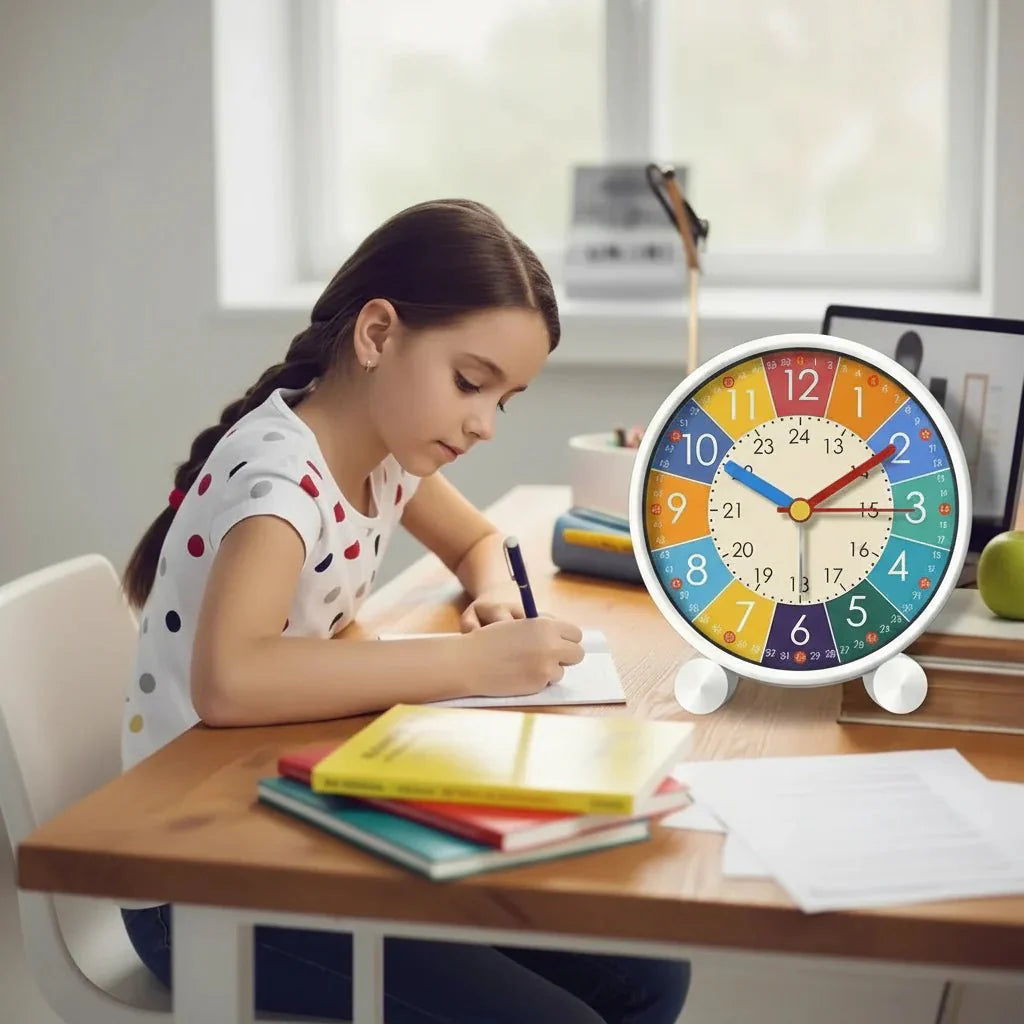 Réveil pour enfant avec dessin animé