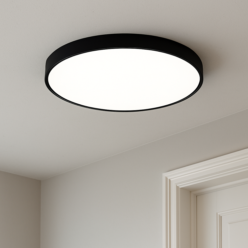 Lampe LED ronde pour plafond