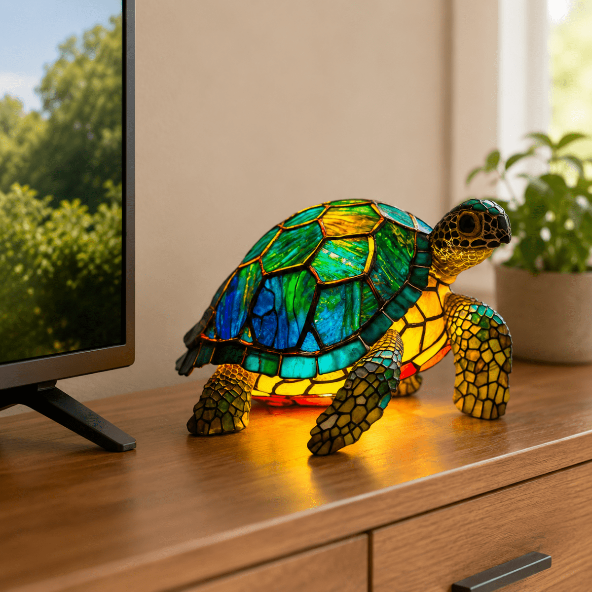 Lampa zwierzę z żarówką