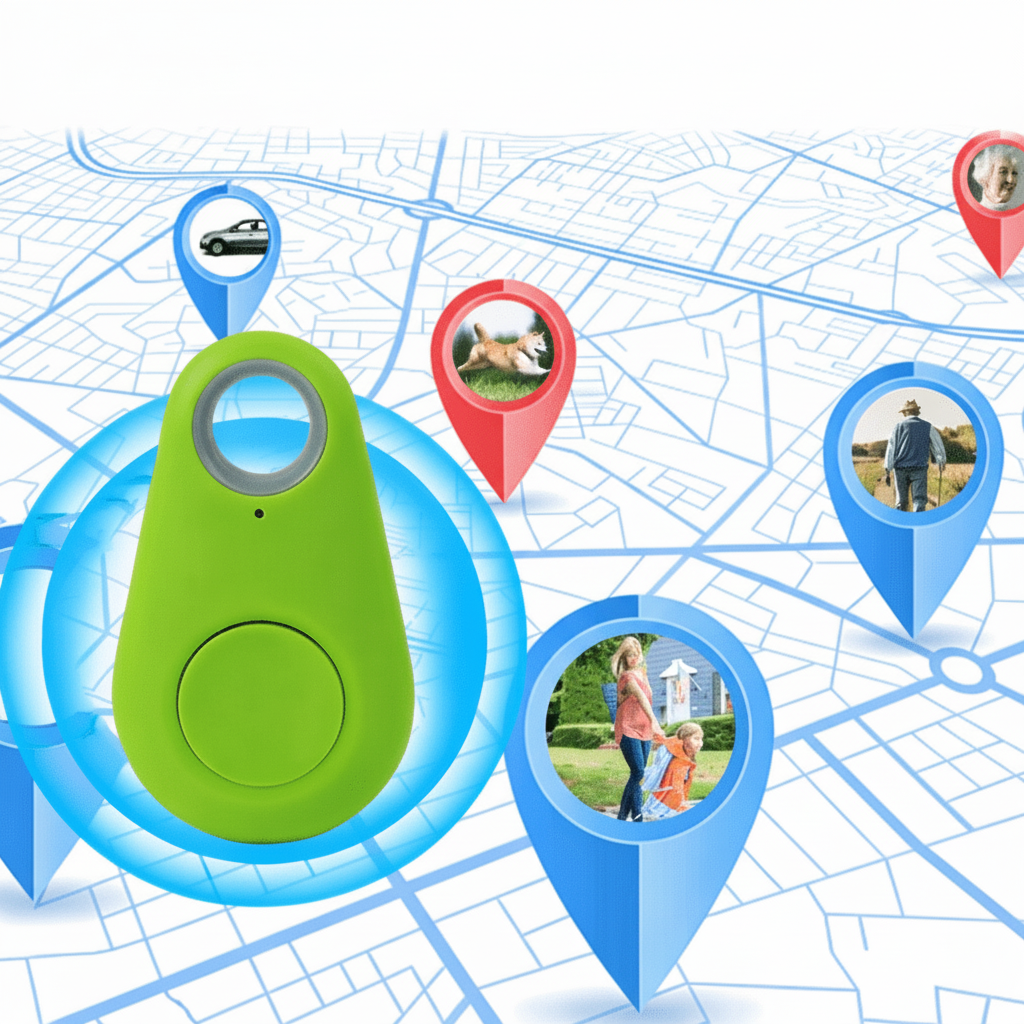 Bluetooth lokátor pro zvířata