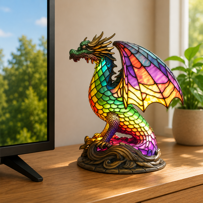 Lampa zwierzę z żarówką